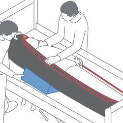 Podpórki i kliny stabilizujące pozycję pacjenta - obrazek 3