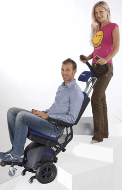 Schodołaz kroczący z krzesełkiem Antano LG 2020