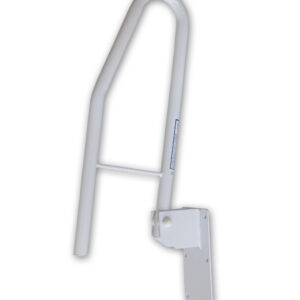 poręcz uchylna otwarta