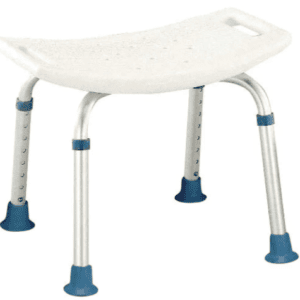 Stołek prysznicowy prostokątny