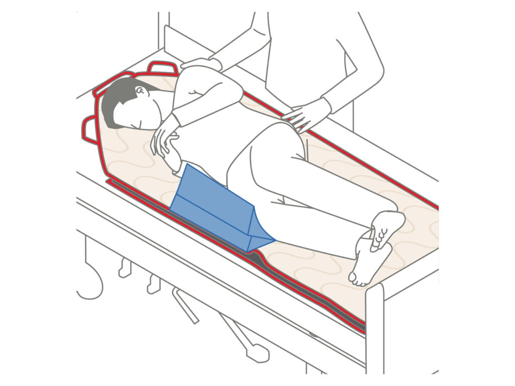 Podpórki i kliny stabilizujące pozycję pacjenta - obrazek 5