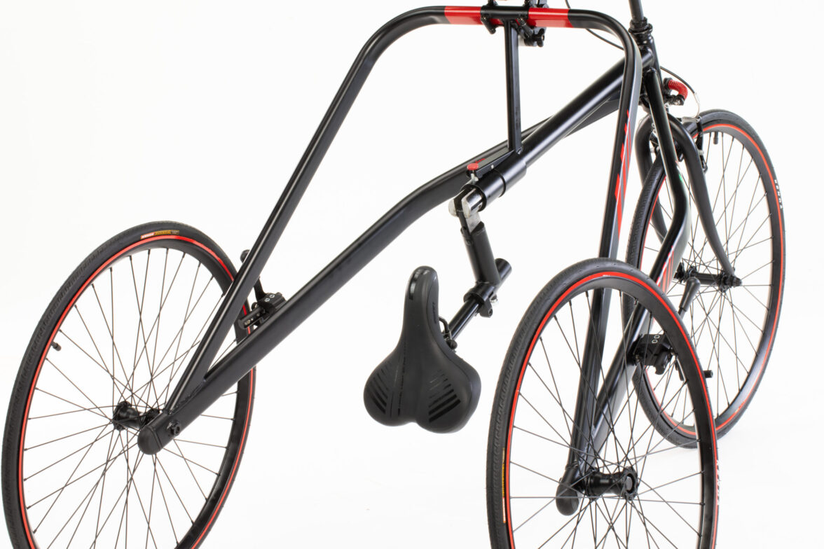 Frame Runner trójkołowy rower biegowy - obrazek 3