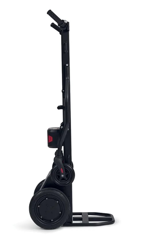 Wózek transportowy elektryczny ANTANO DONKEY MOVE 160kg do transportu ładunków - obrazek 2