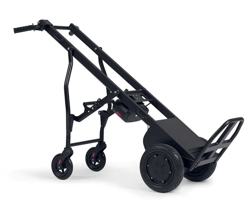 Wózek transportowy elektryczny ANTANO DONKEY MOVE 160kg do transportu ładunków - obrazek 3