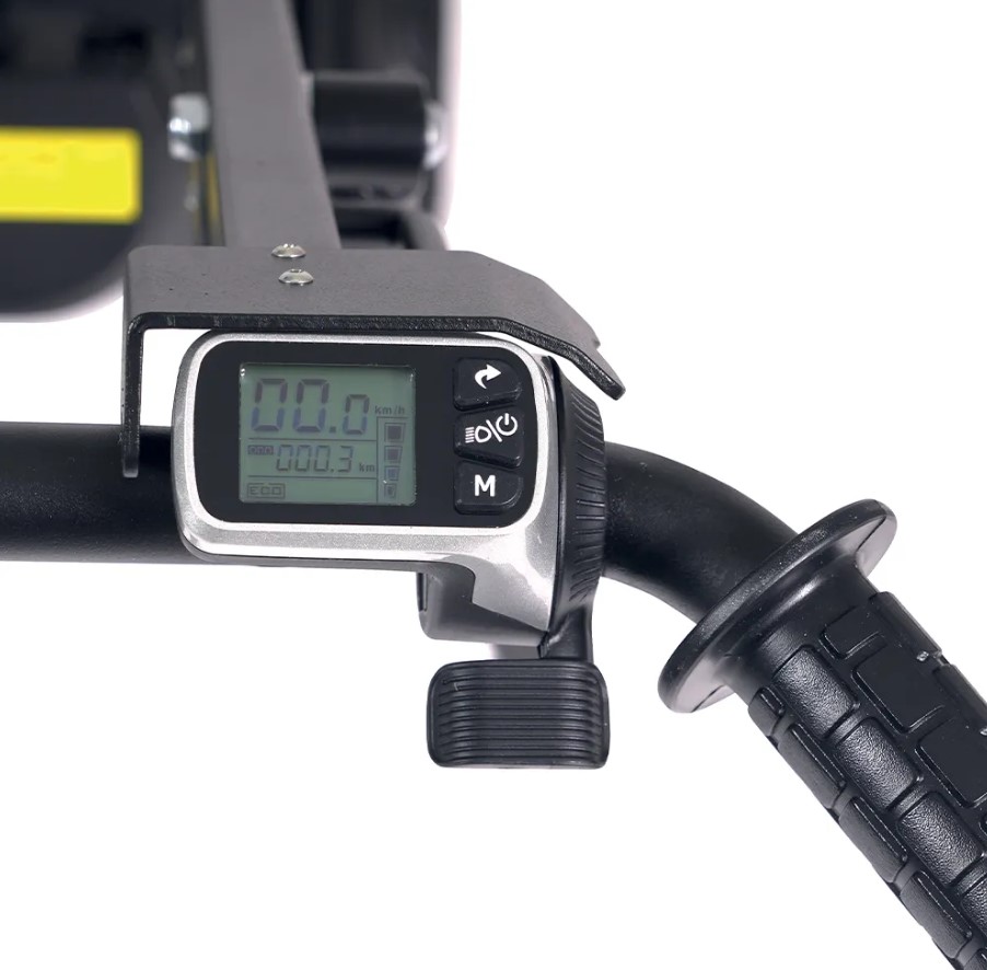 Wózek transportowy elektryczny ANTANO DONKEY MOVE 160kg do transportu ładunków - obrazek 5