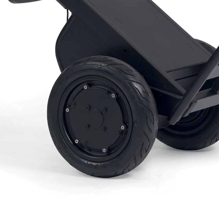 Wózek transportowy elektryczny ANTANO DONKEY MOVE 160kg do transportu ładunków - obrazek 6