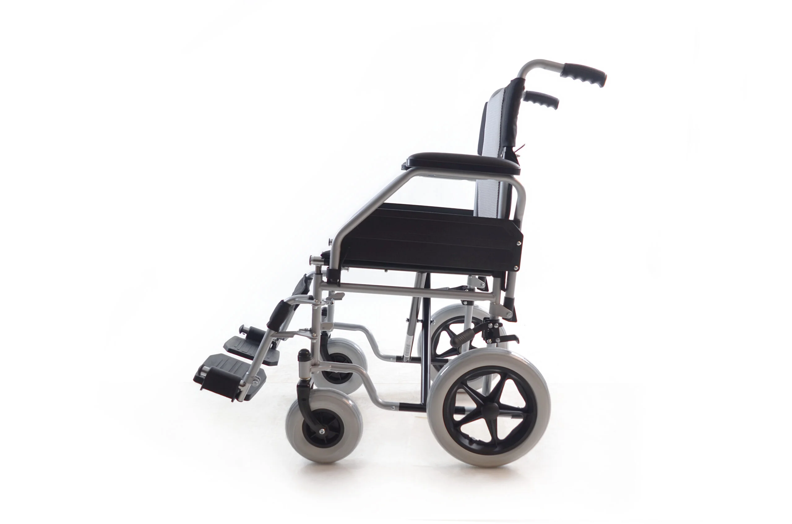 Transportowy wózek inwalidzki wąski SEAL Mobilex 40cm - obrazek 2